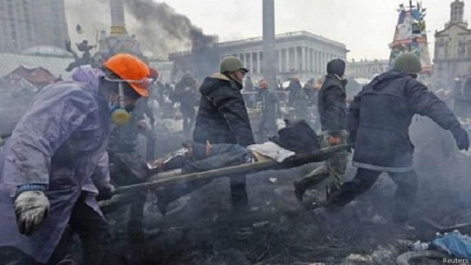 Следствие по делам расстрелов на Евромайдане фактически завершено, – Луценко Следствие по делам расстрелов на Евромайдане фактически завершено, – Луценко