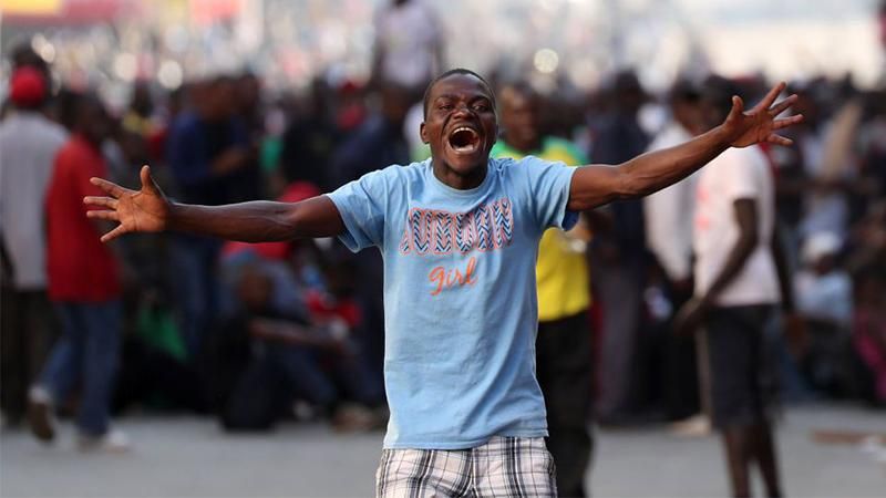 Масові заворушення у Зімбабве: кількість загиблих зросла вдвічі Масові заворушення у Зімбабве: кількість загиблих зросла вдвічі