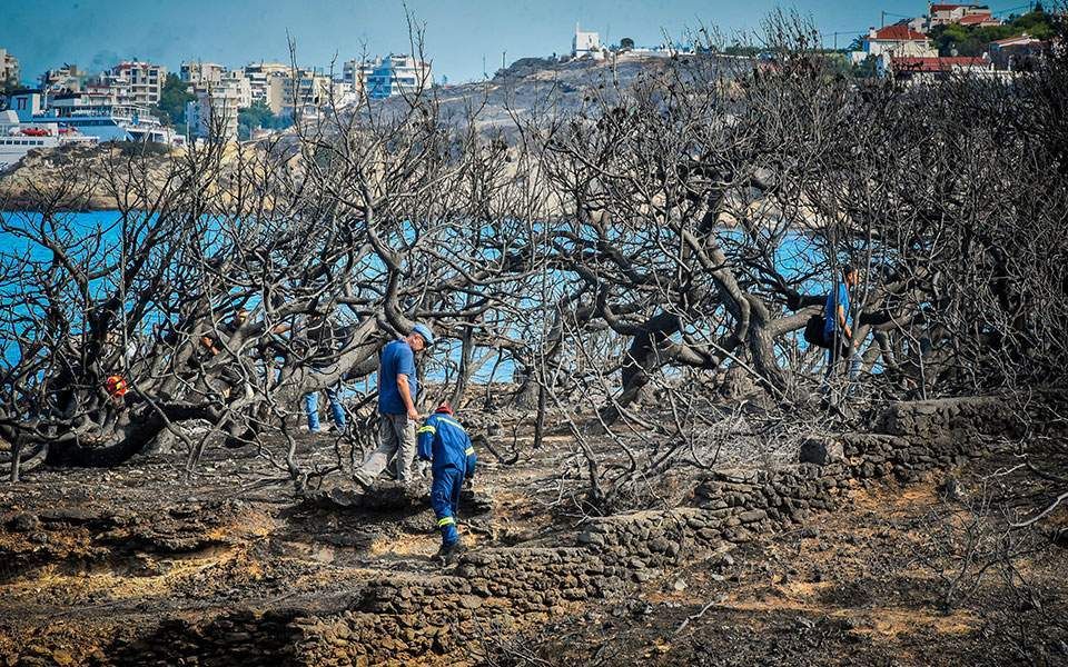 У Греції затримали чоловіка, якого підозрюють у підпалах лісу У Греції затримали чоловіка, якого підозрюють у підпалах лісу