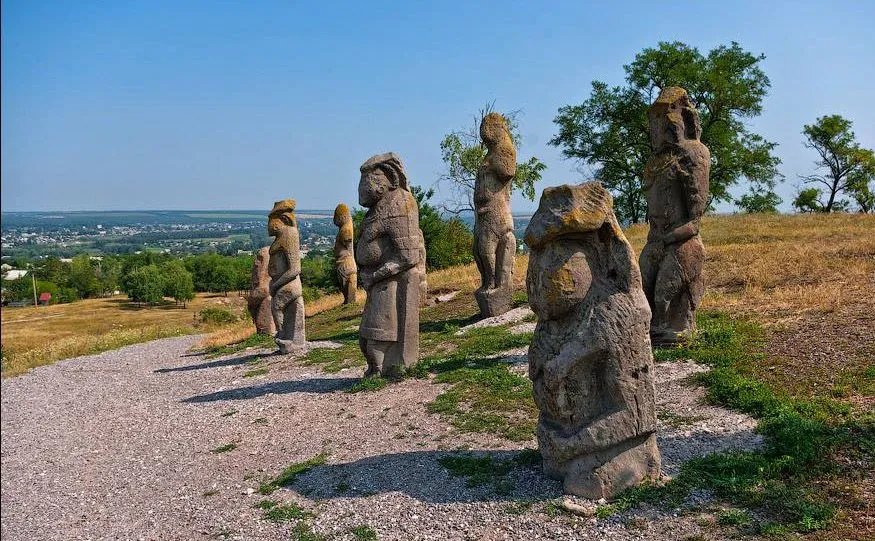 Гора Крем'янець Харківська область