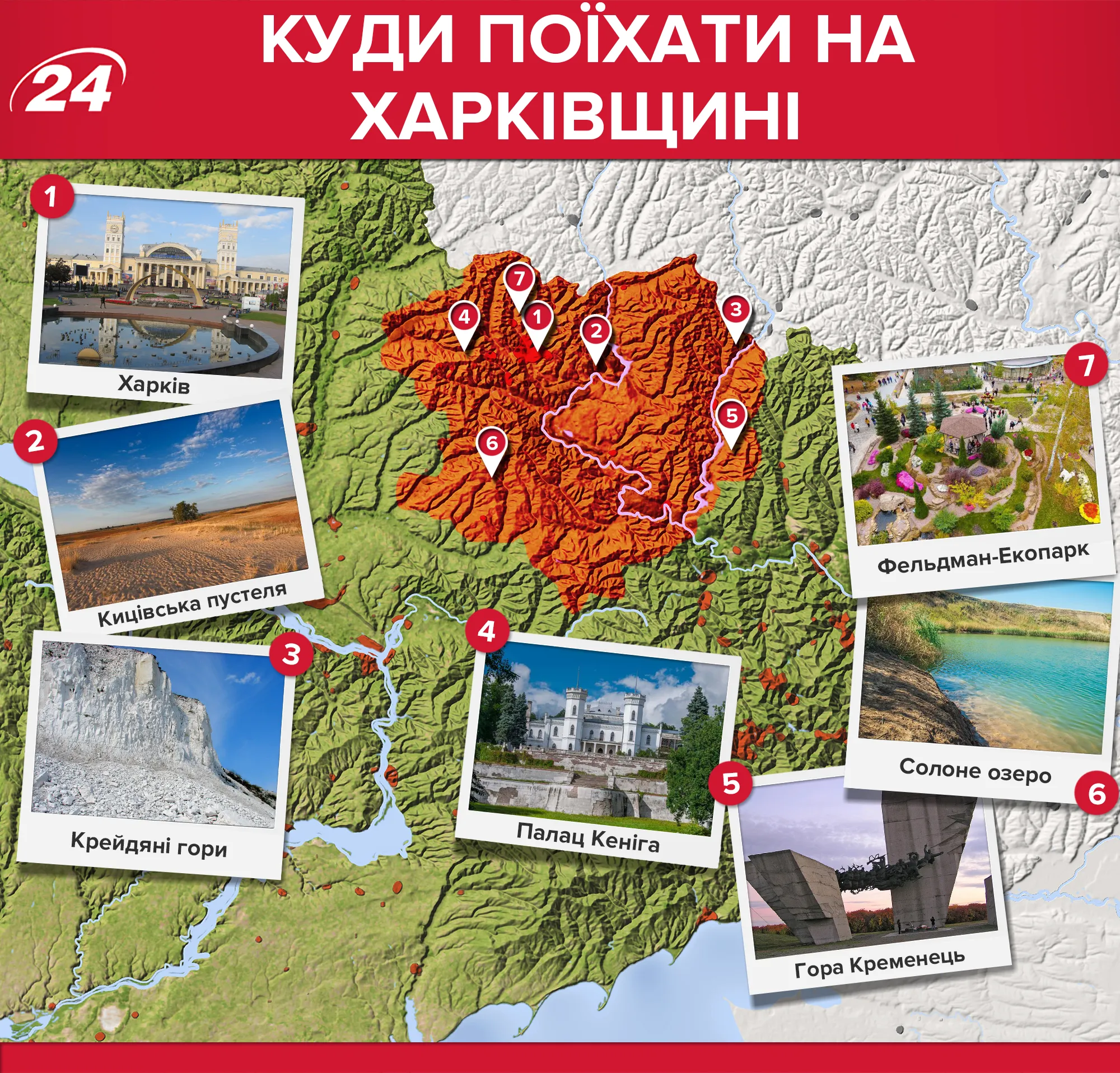 Харківська область: які місця варто відвідати