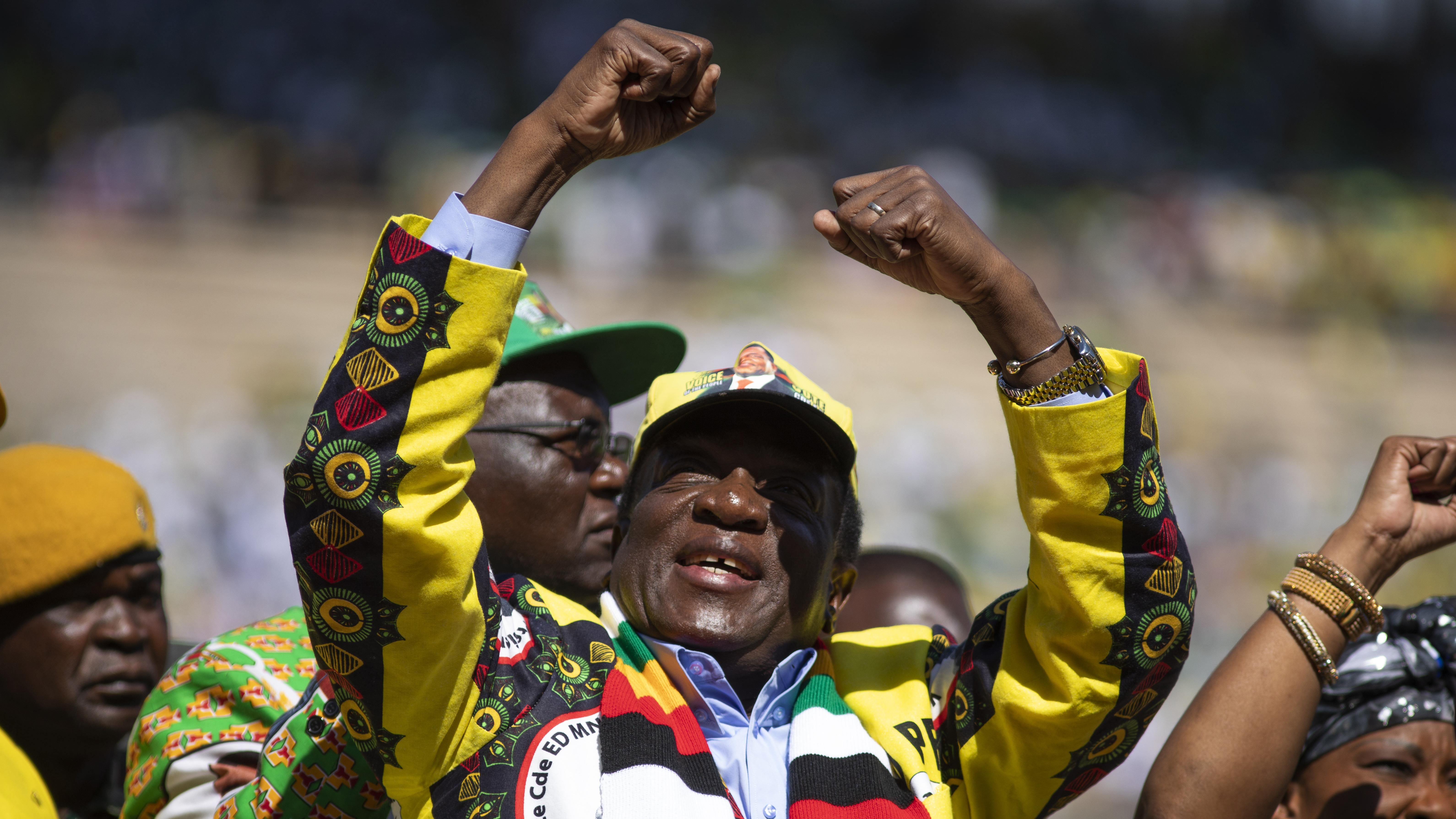 Кровавые выборы в Зимбабве: объявлены результаты Кровавые выборы в Зимбабве: объявлены результаты