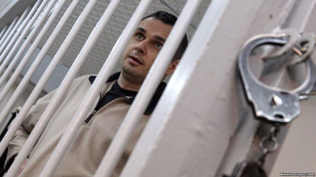 Россия отказала Amnesty International во встрече с Сенцовым