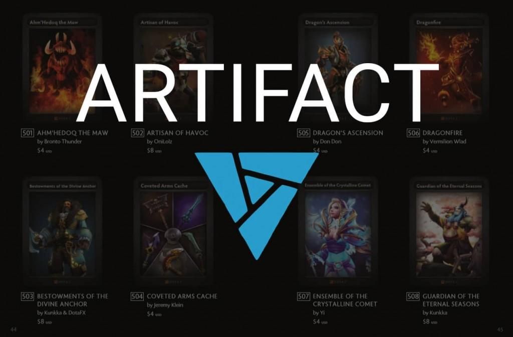 Игра Artifact - дата выхода игры от создателей Dota 2