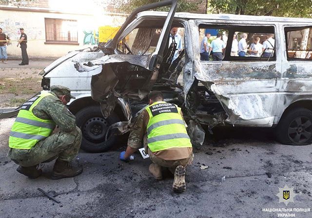 "Літо проходить під знаком тероризму", – Тимошенко відреагувала на вибух авто свого однопартійця