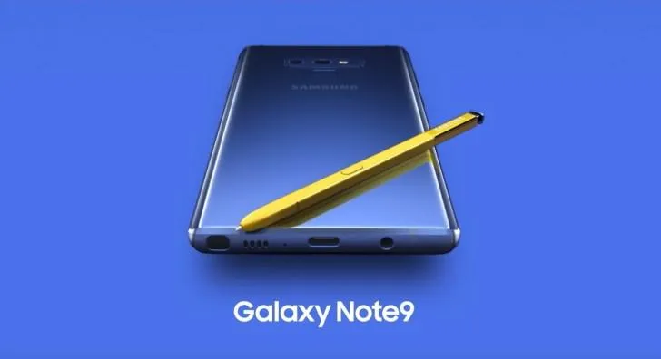 Samsung презентує Galaxy Note 9 вже 9 серпня