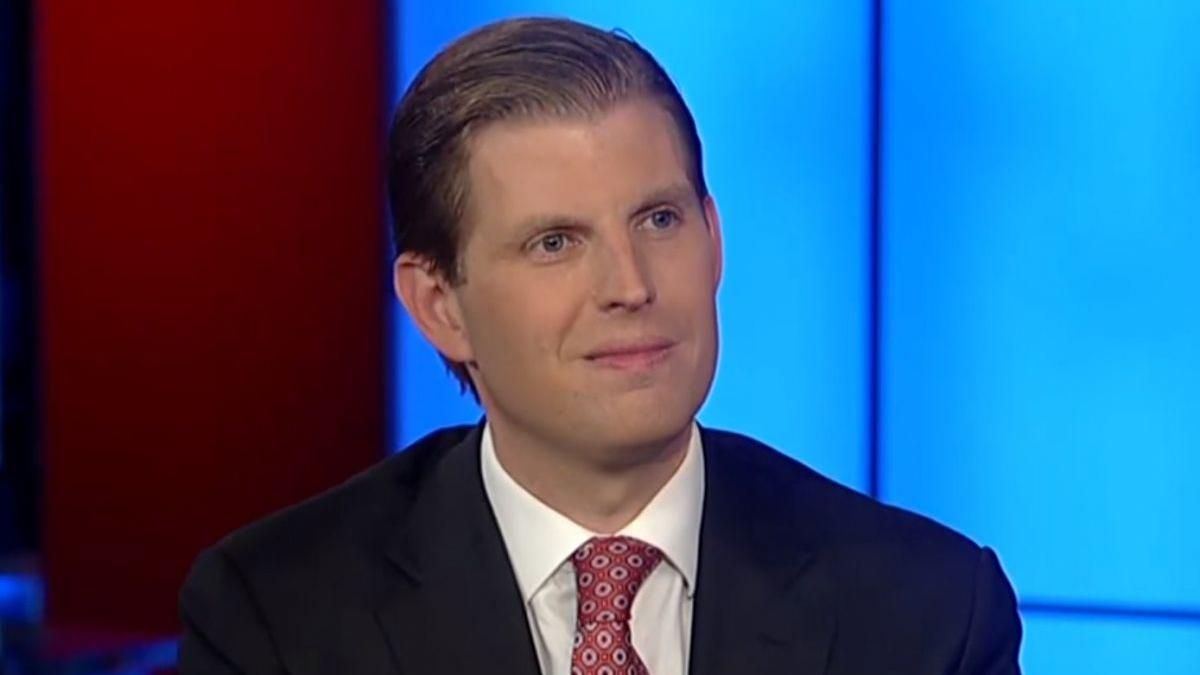 Сын Трампа заявил об угрозах всей его семьи Сын Трампа заявил об угрозах всей его семьи