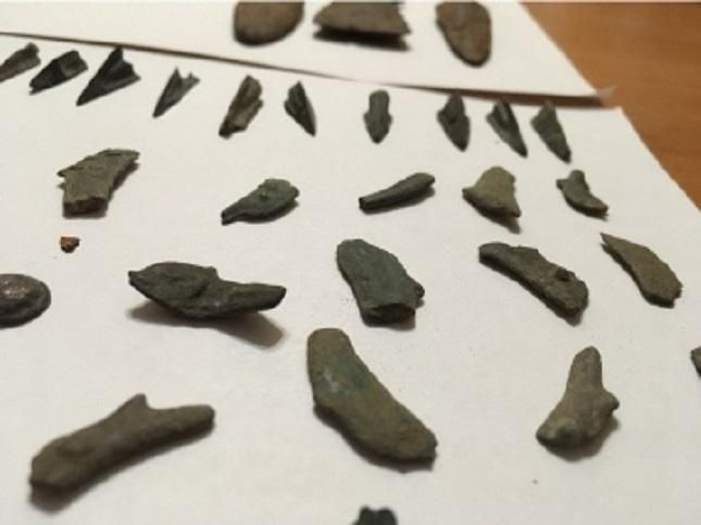 Украинец пытался вывезти скифские реликвии в Россию: фото Украинец пытался вывезти скифские реликвии в Россию: фото