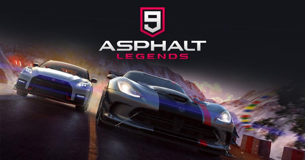 Гра Asphalt 9: Legends на Android та iOS підкорила мільйони користувачів