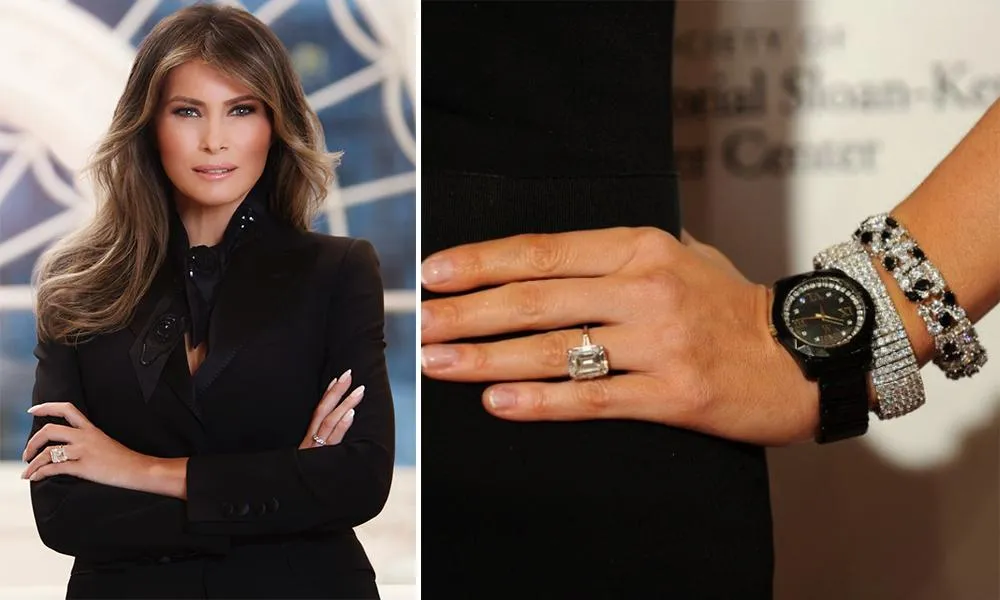 меланія трамп обручка меланія трамп обручка