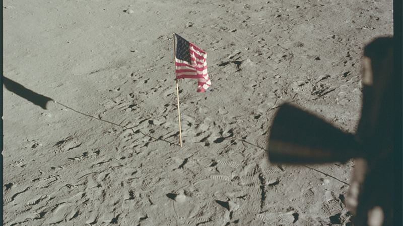 NASA опублікувало аудіозаписи висадки на Місяць