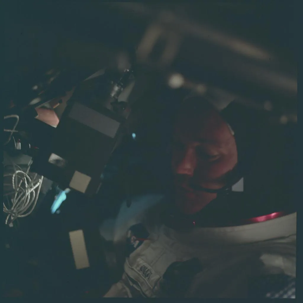 Майкл Коллінз, Аполон-11, висадка на Місяць
