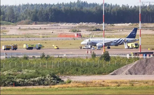 Гельсінкі пожежа літак Гельсінкі пожежа літак