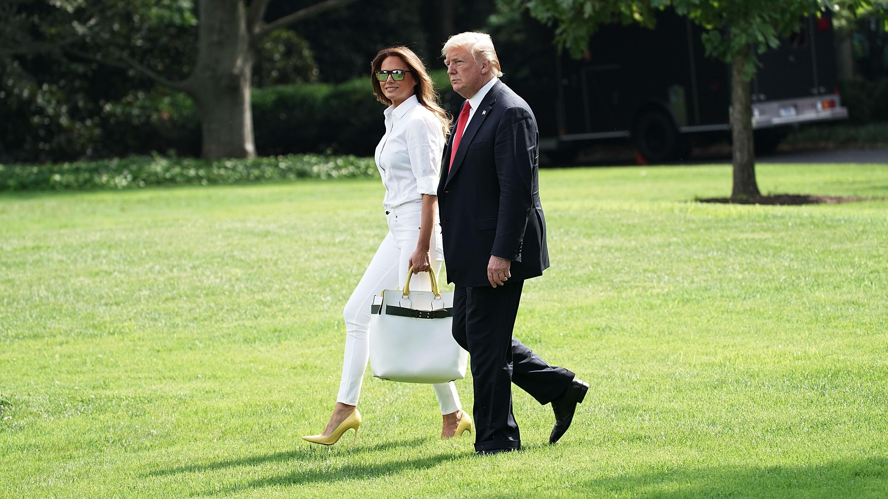 Де Трамп планує провести свою відпустку Де Трамп планує провести свою відпустку