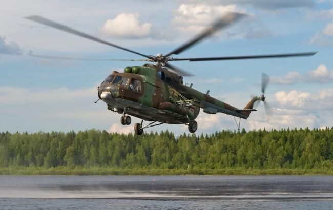 В России разбился вертолет: погибли все пассажиры