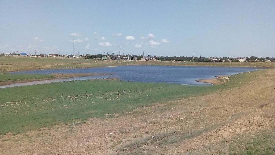 Засуха в Криму: у мережі показали фото масштабів катастрофи Засуха в Криму: у мережі показали фото масштабів катастрофи