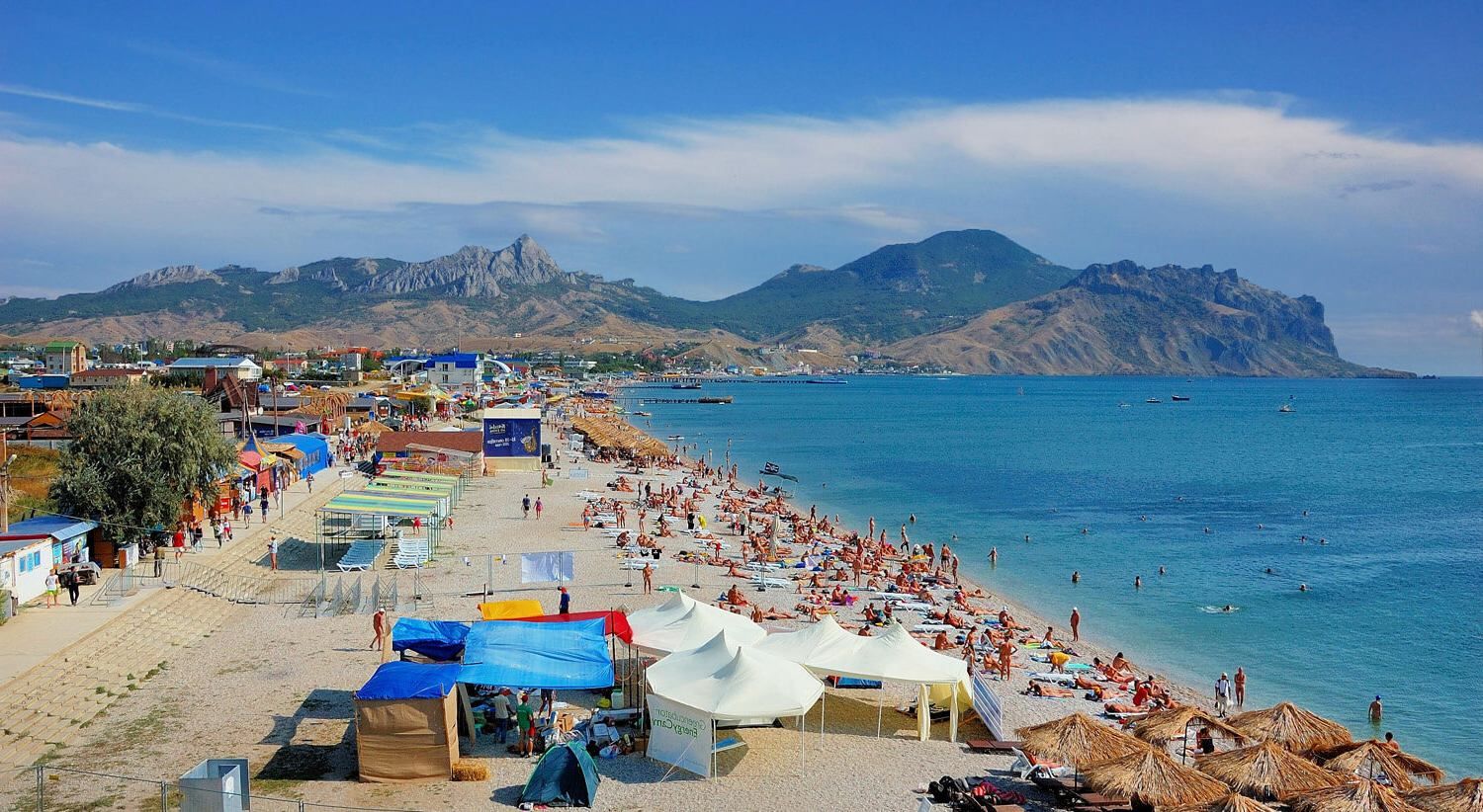 Чому 2018-й може стати останнім туристичним сезоном у Коктебелі Чому 2018-й може стати останнім туристичним сезоном у Коктебелі