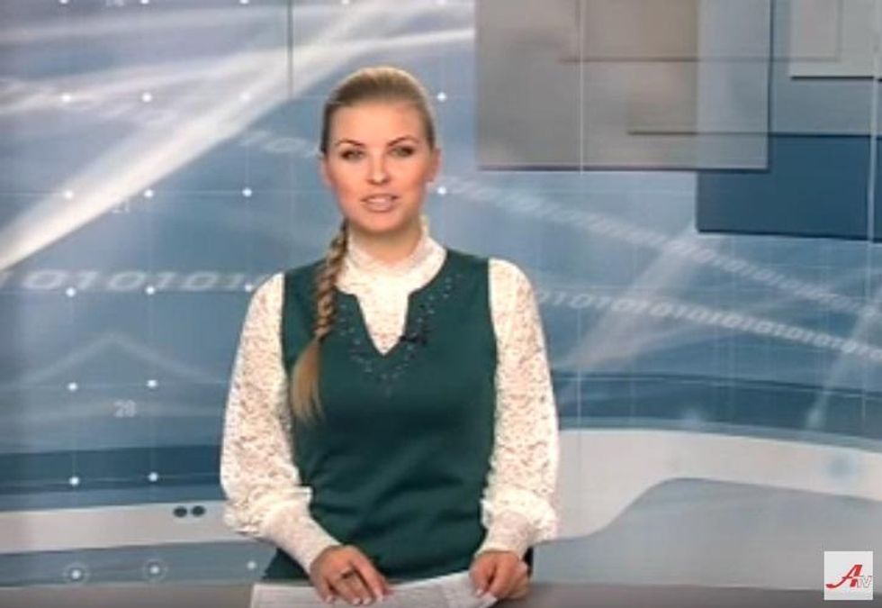 У Сумах загинула телеведуча Юлія Тютченко