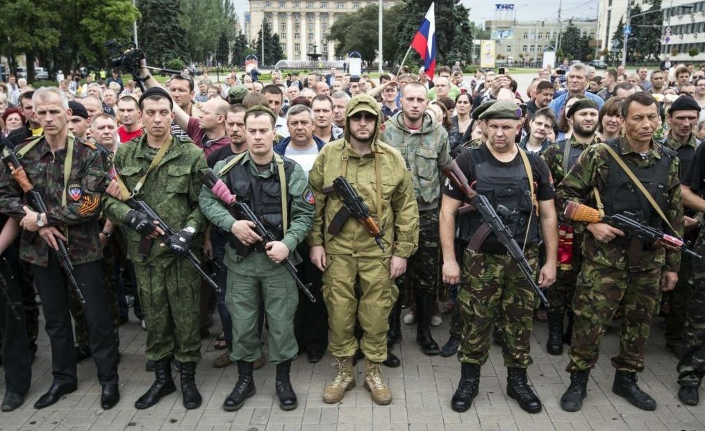 Пророссийские боевики на Донбассе готовят масштабную мобилизацию