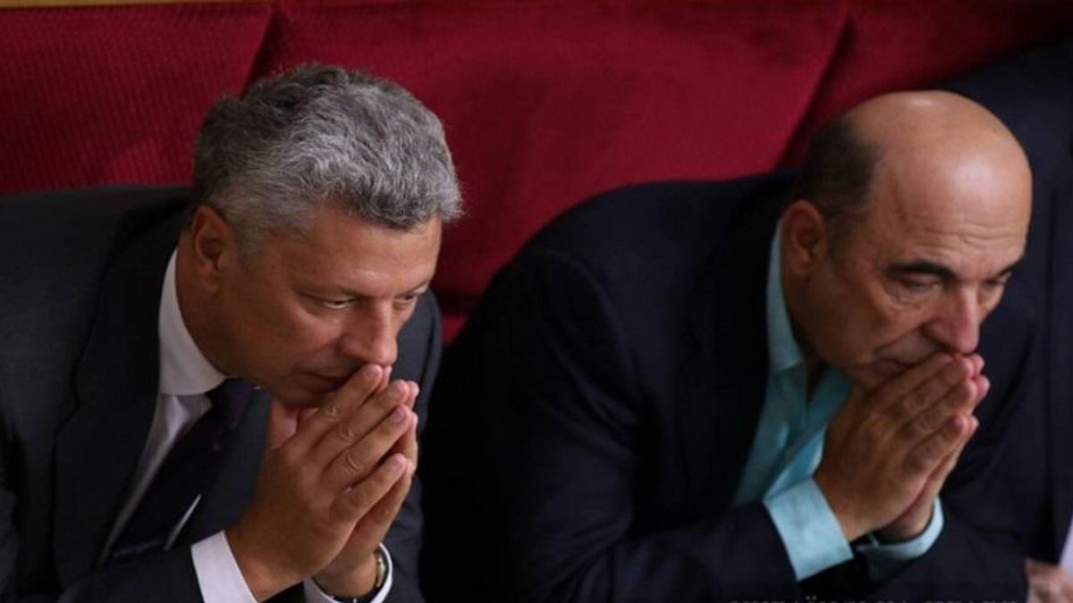 Кто будет единым кандидатом в президенты Украины от Кремля: Бойко или Рабинович?