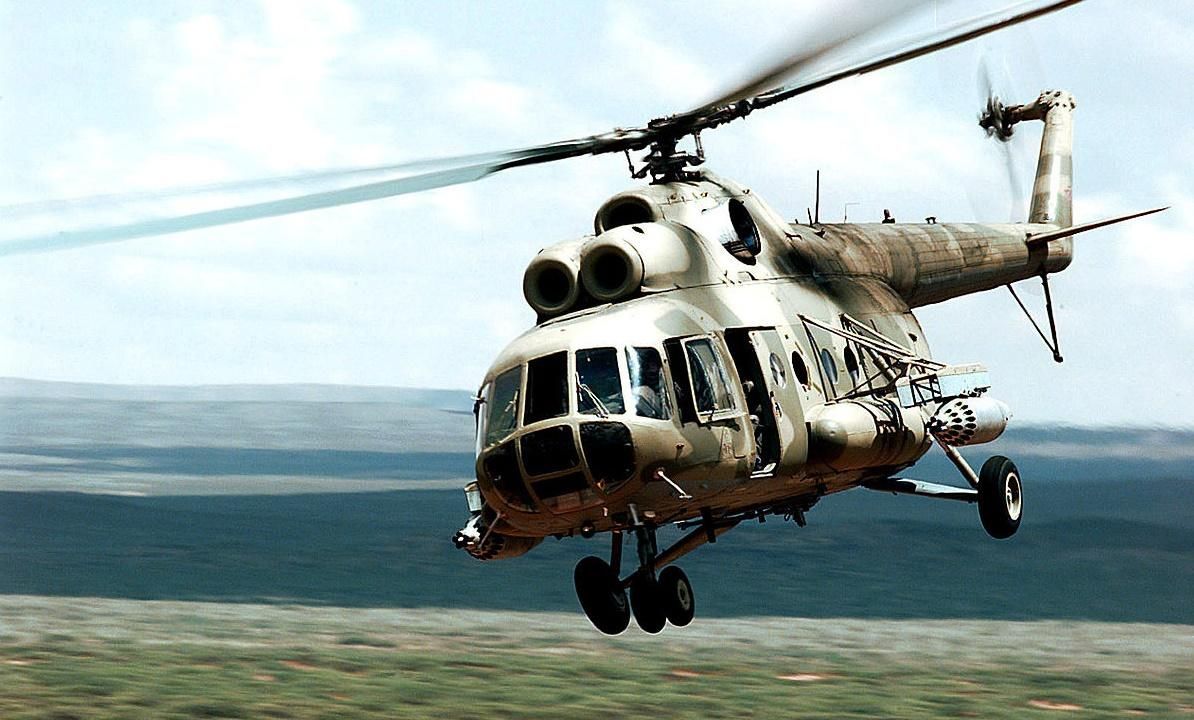 Аварія вертольота Мі-8 у Росії: 18 людей загинули
