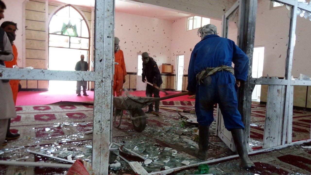 "Ісламська держава" взяла на себе відповідальність за теракт у мечеті в Афганістані