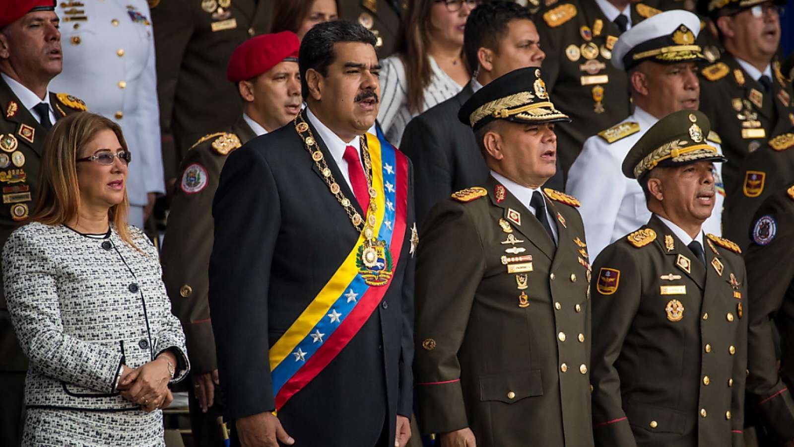 Винуватці замаху на президента Венесуели Ніколаса Мадуро розкрили себе
