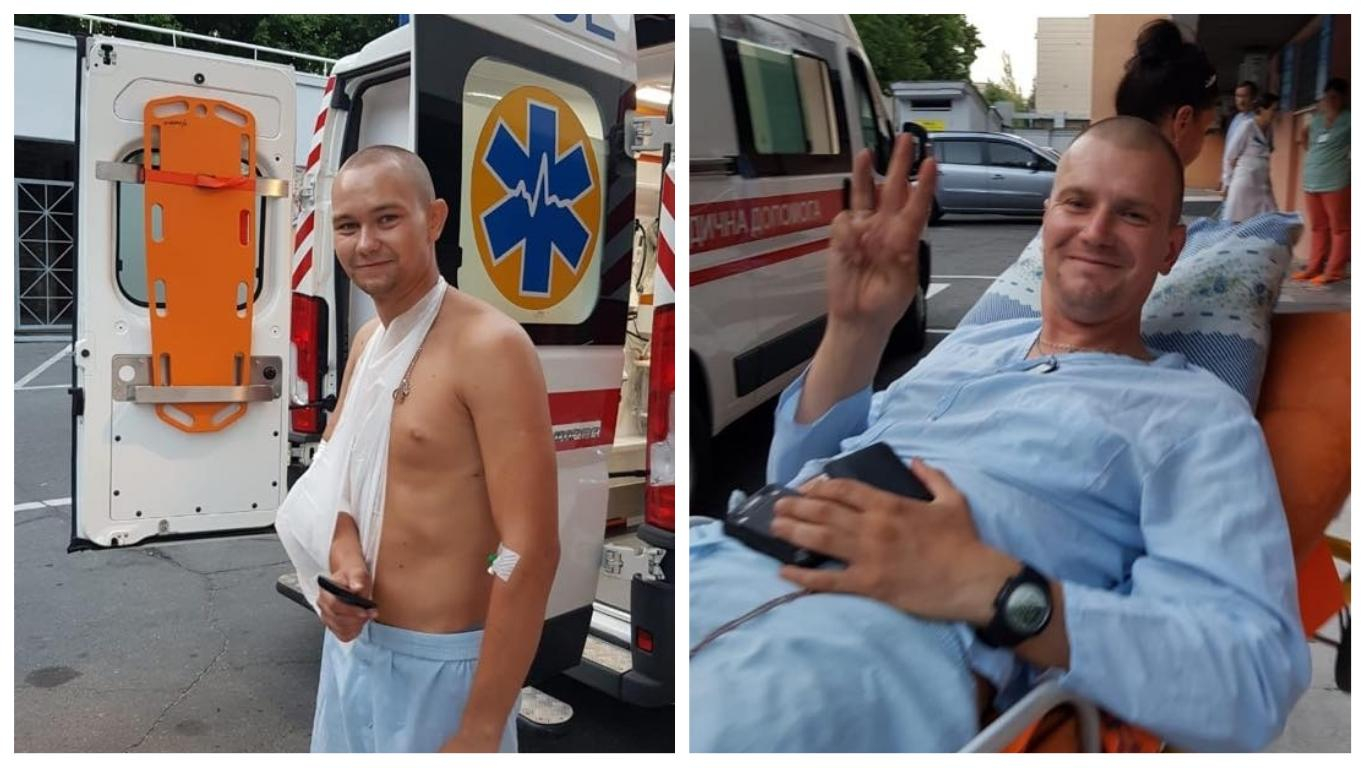 В МВД рассказали, что спасло полицейских, которых ранили оккупанты в Марьинке