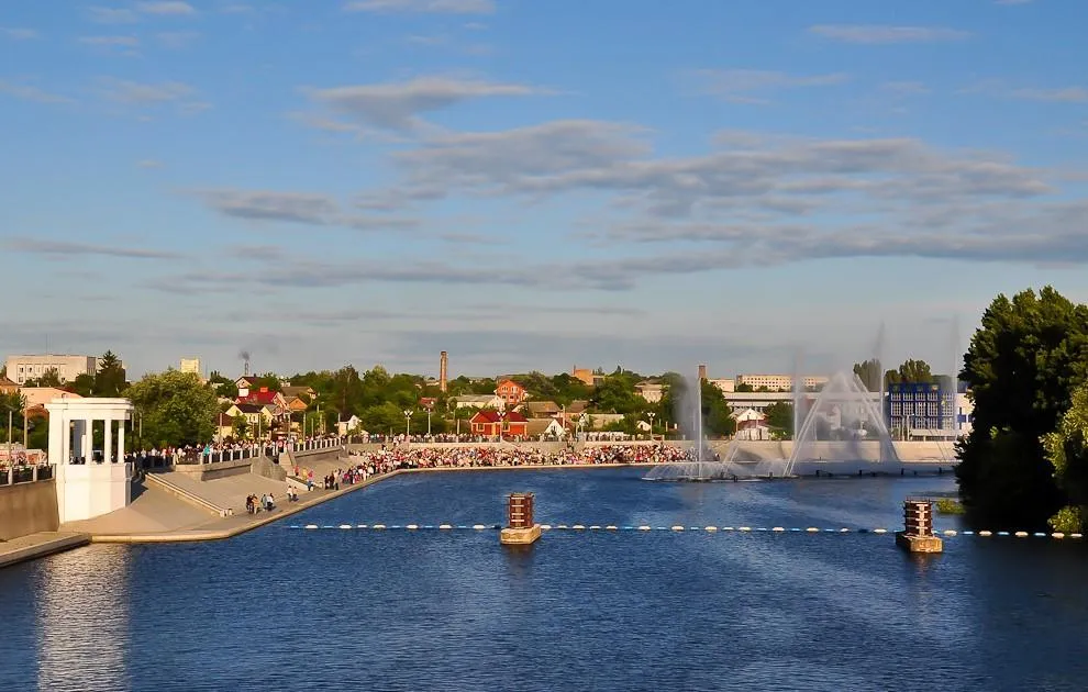 Вінниця набережна Вінниця набережна