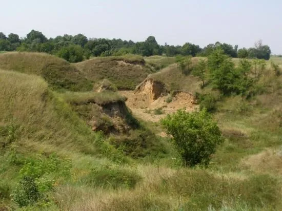 Іллінецький кратер Вінничина Іллінецький кратер Вінничина