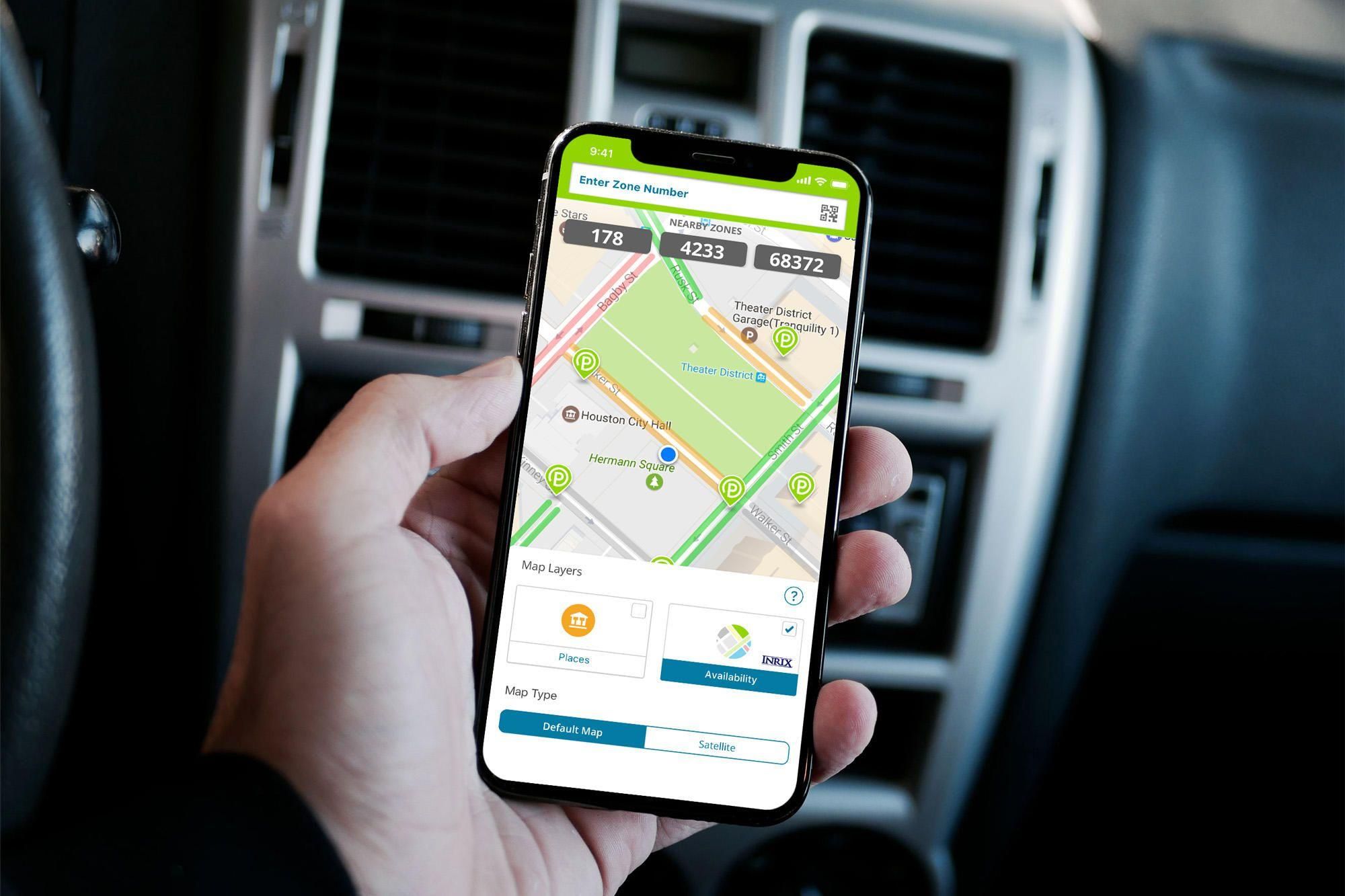 Parkmobile – мобильное приложение, которое может решить проблему парковки