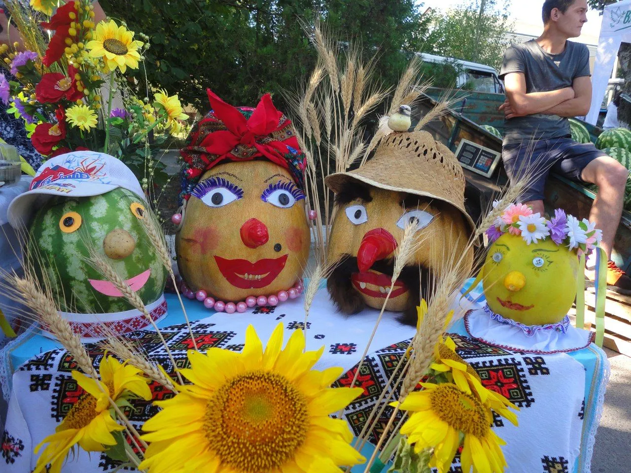 На Херсонщині проходить фестиваль На Херсонщині проходить фестиваль