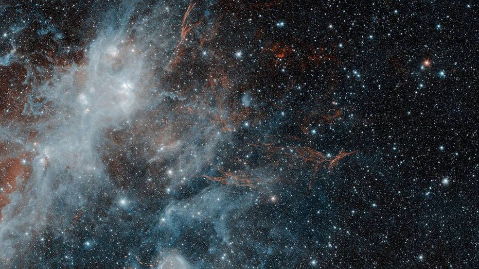 Космічна "примара": у NASA показали цікавий знімок