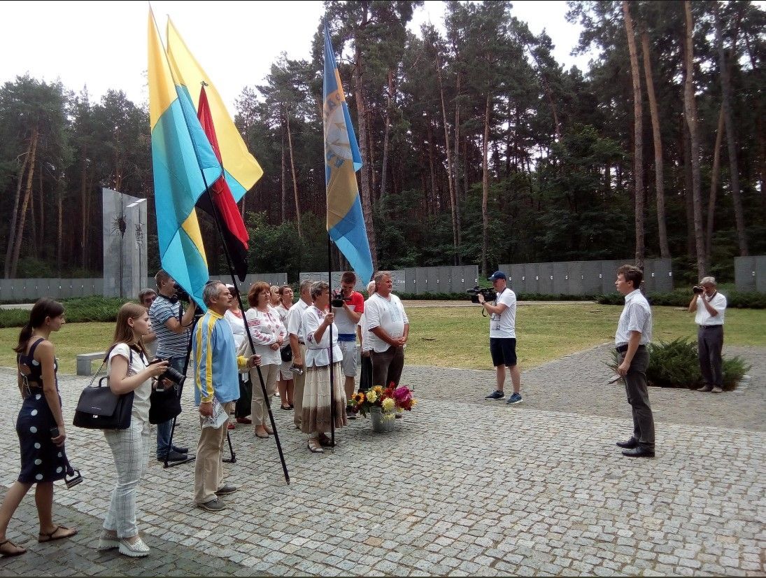 В Киеве почтили память жертв "Большого террора"