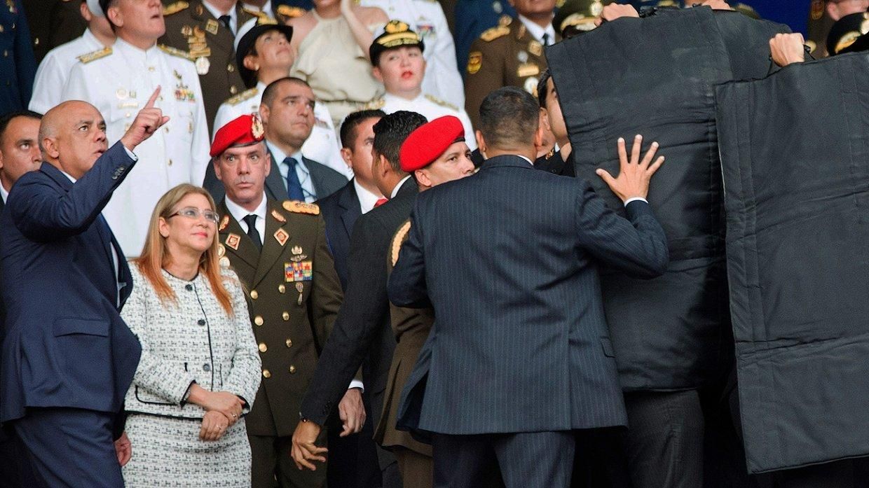 Покушение на президента Венесуэлы Мадуро: Колумбия сказала свое слово