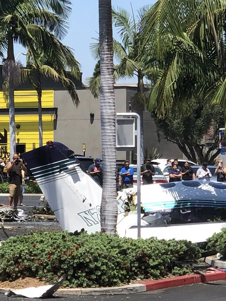 санта-ана, США, авіація санта-ана, США, авіація