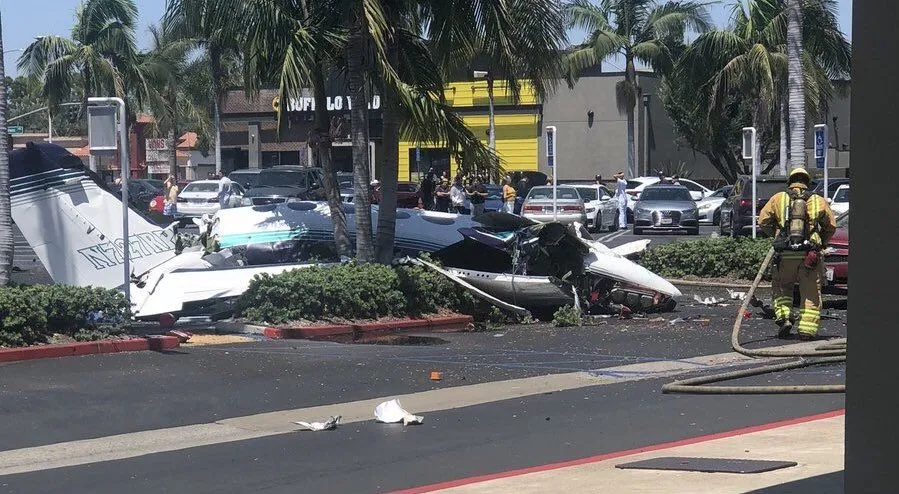 сша, санта-ана, авіація сша, санта-ана, авіація