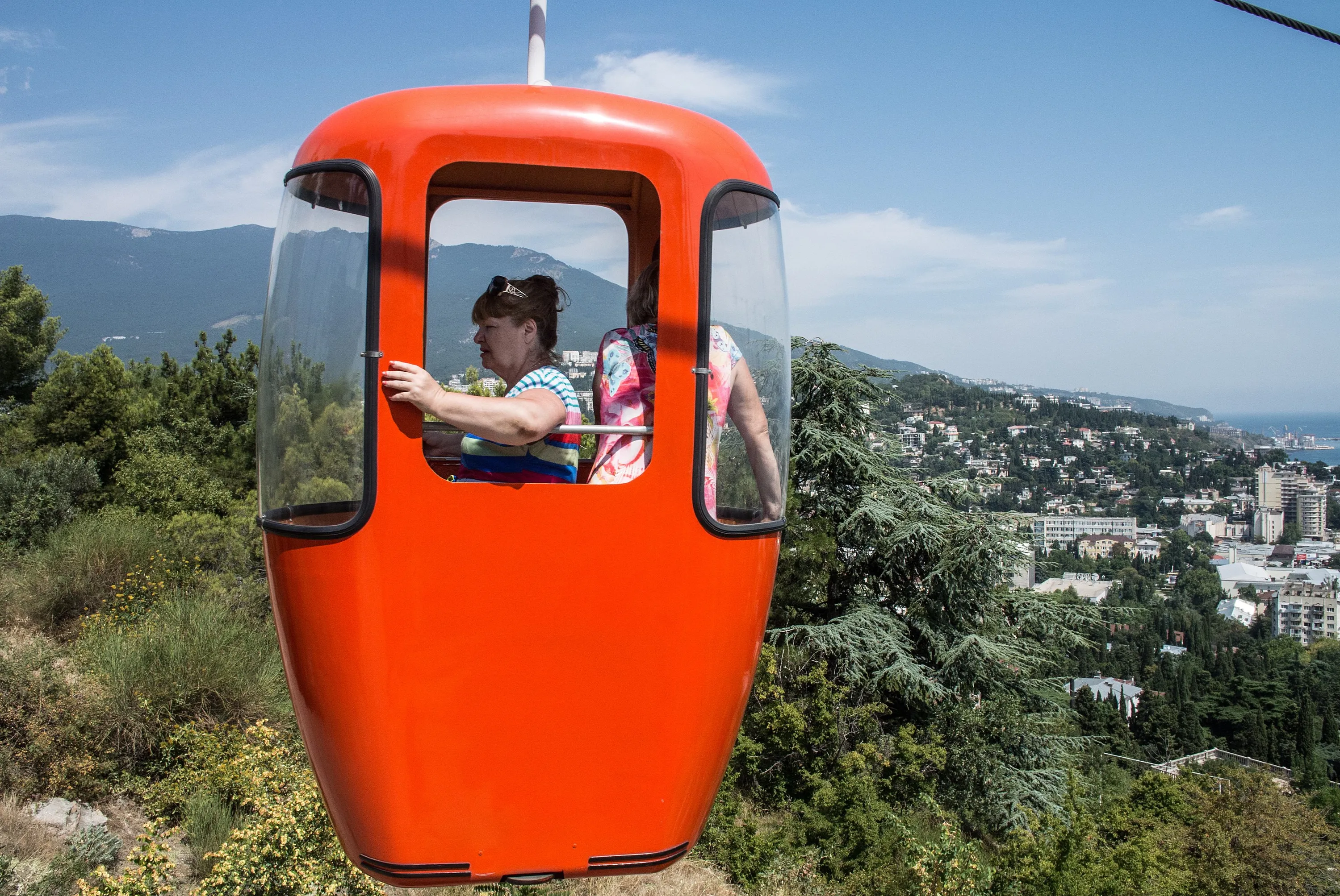 Крим канатна дорога