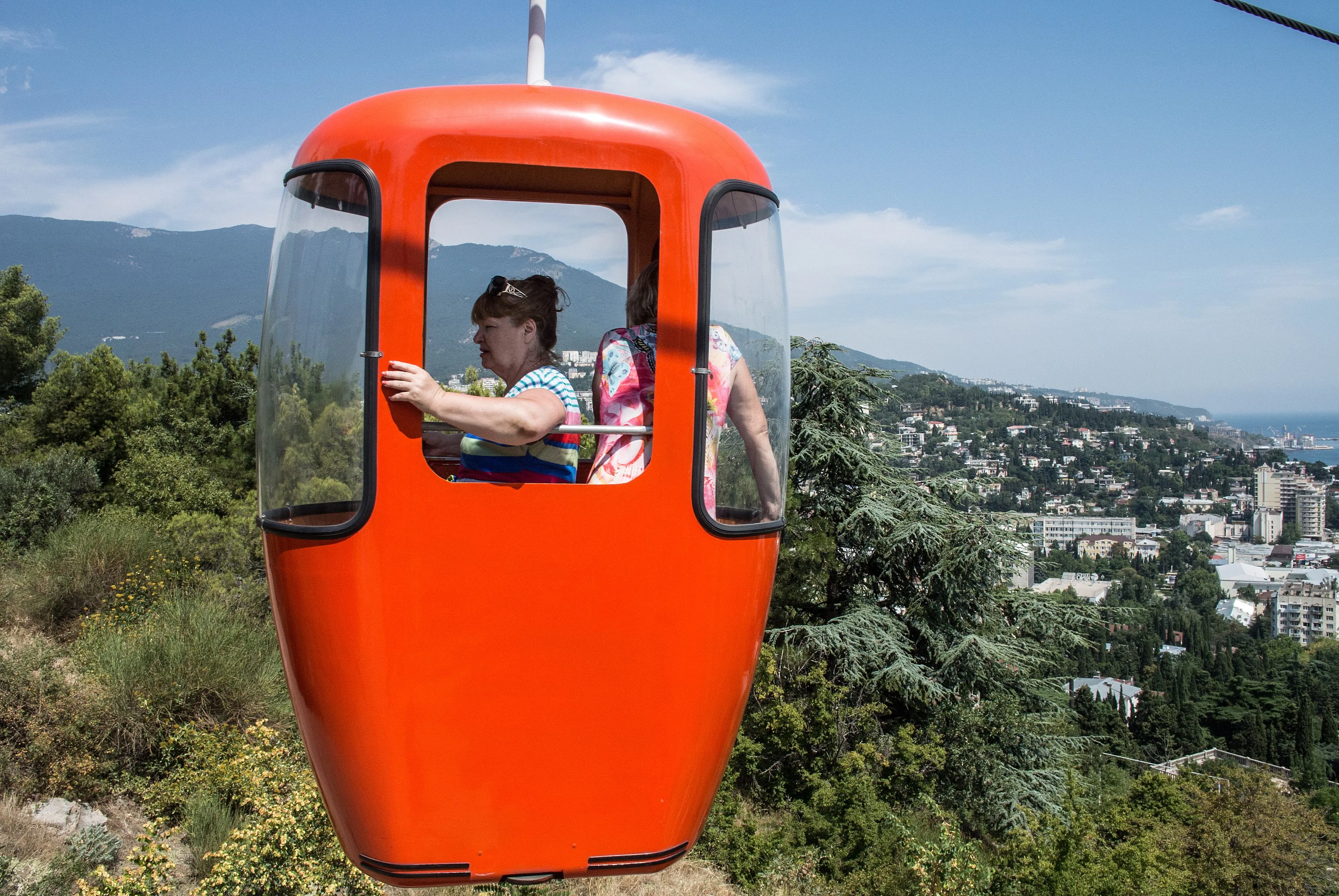 Крим канатна дорога Крим канатна дорога