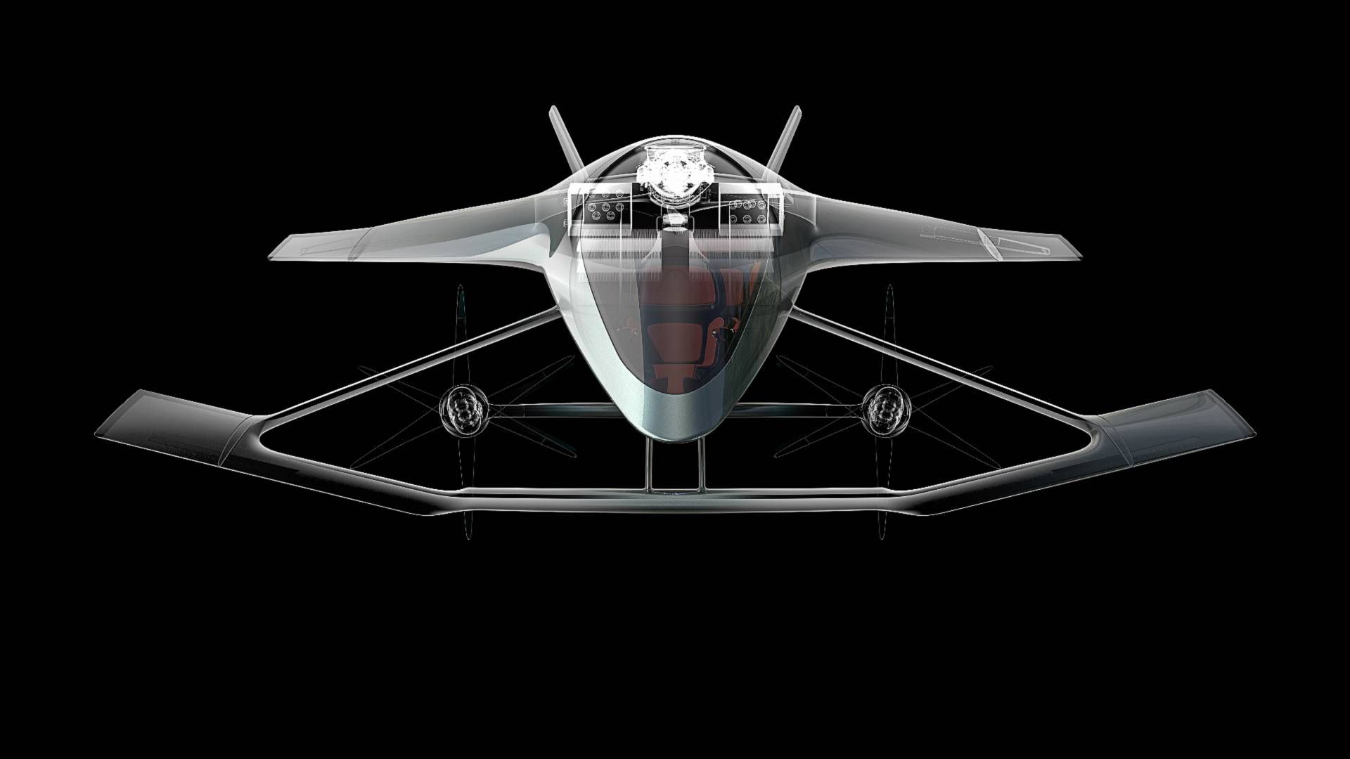 Как он выглядит: "летающий автомобиль" Aston Martin образца нового поколения