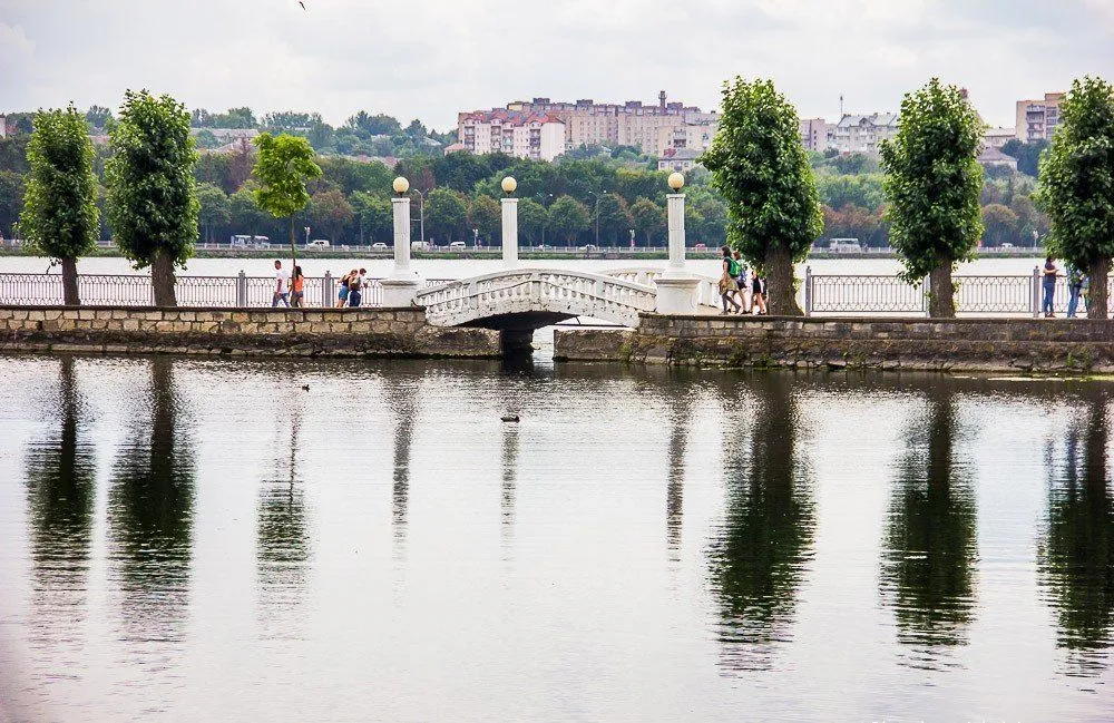 Тернопільський став Тернопільський став