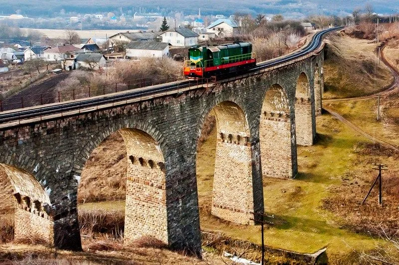 Плебанівський віадук Плебанівський віадук