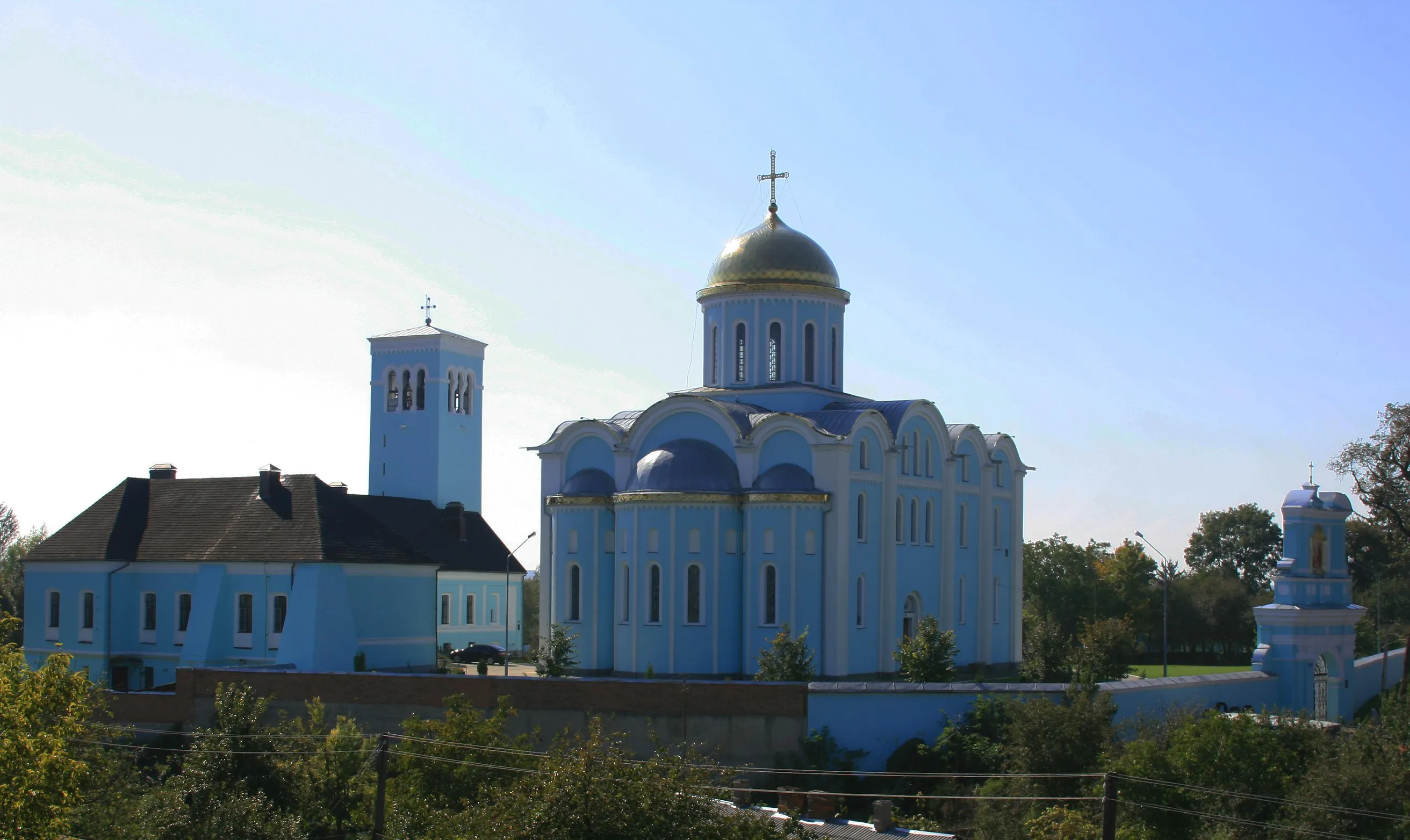 Україні –27, пам'ятки, Волинь, Володимир-Волинський, Успенський собор, релігія