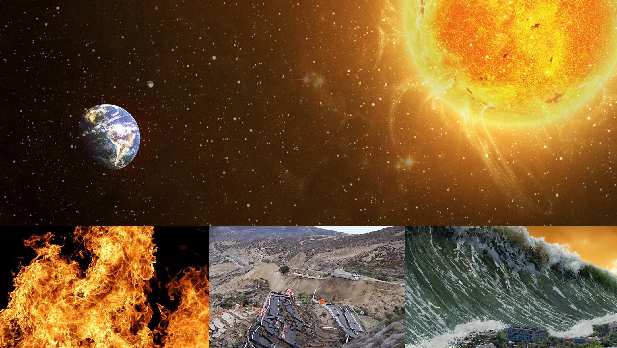 Вогонь, вода, земля і спека: стихійні лиха нестримно шматують планету