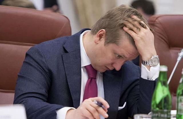 Глава Нафтогаза Коболев заявил, что получает угрозы 