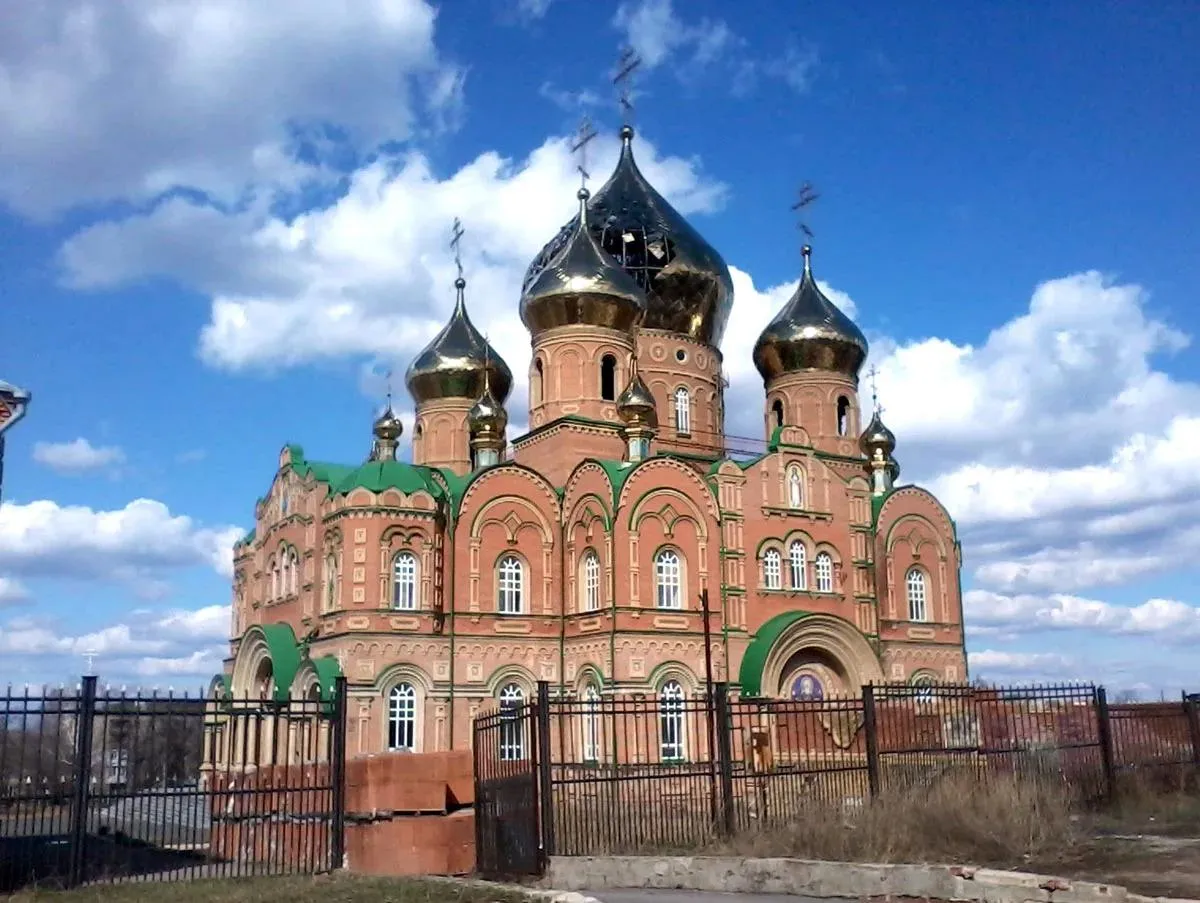 Історія, Луганськ, Культура, пам'ятки, Свято-Володимирський собор, Україні – 27, релігія, архітектура, цікаві місця