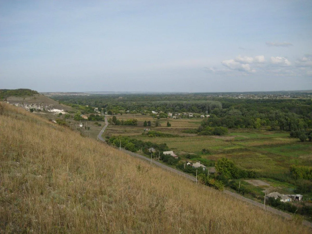 Історія, Луганськ, Культура, пам'ятки, Айдарська тераса, природа, Україні – 27, цікаві місця