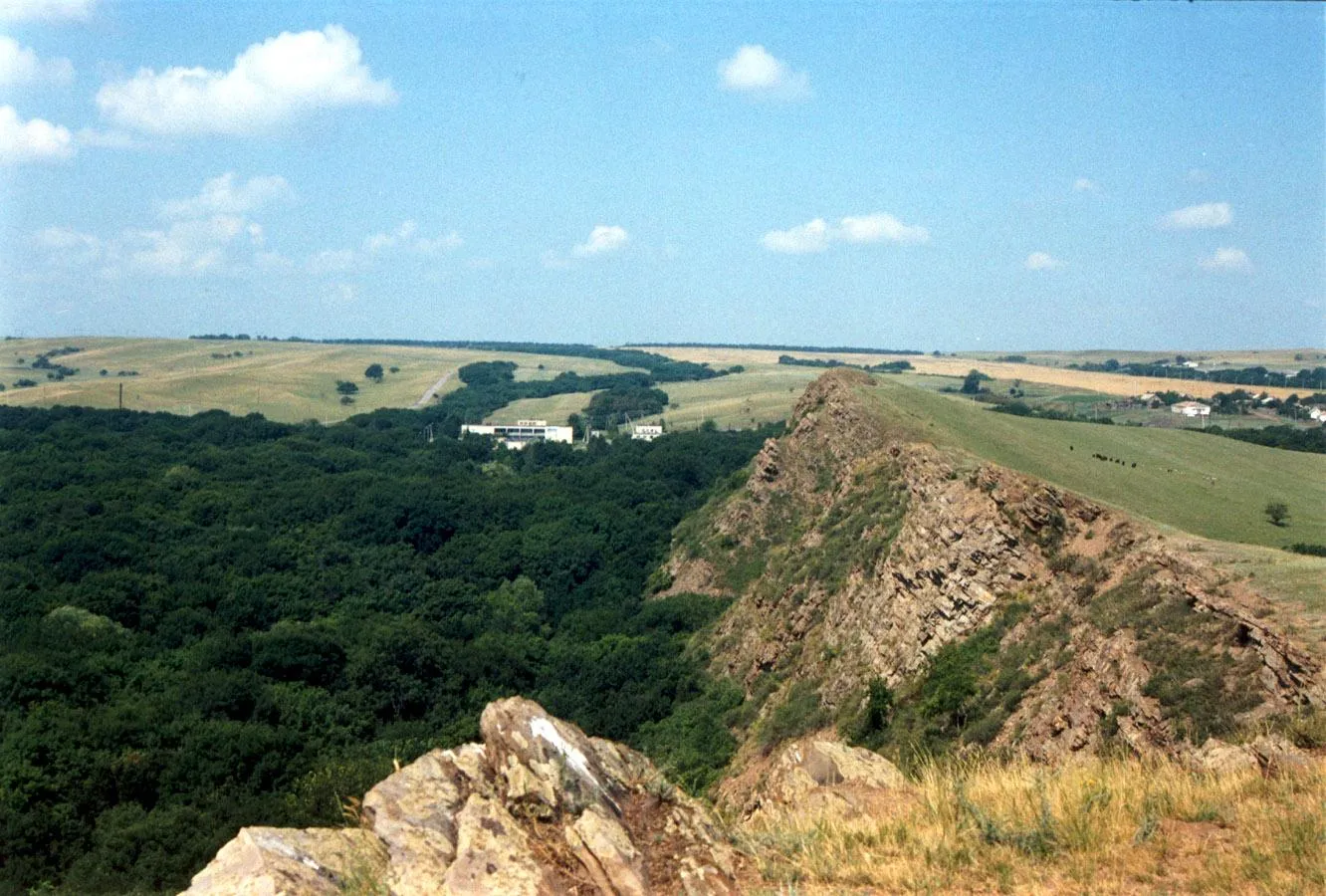 Історія, Луганськ, Культура, пам'ятки, Королівські скелі, природа, Україні – 27, цікаві місця