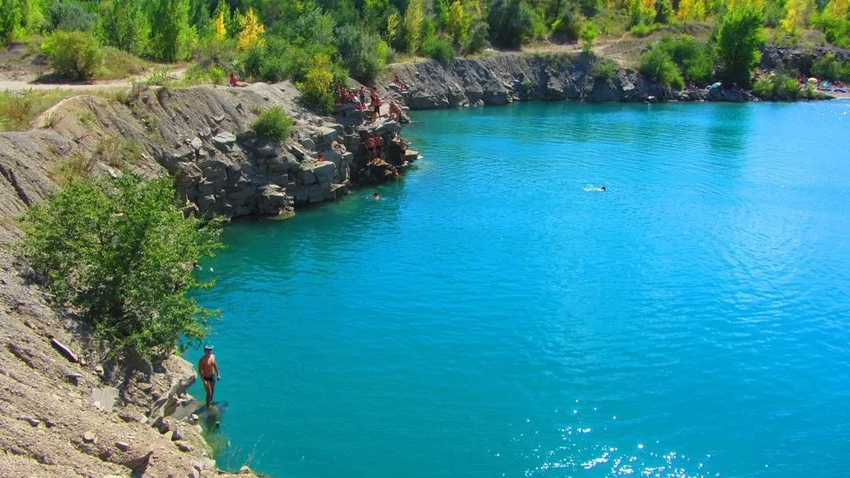 Історія, Луганськ, Культура, пам'ятки, Волнухінський кар'єр, природа, Україні – 27, цікаві місця