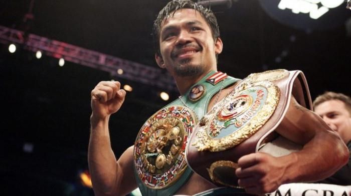 Легендарный Мэнни Пакьяо приедет в Киев Легендарный Мэнни Пакьяо приедет в Киев